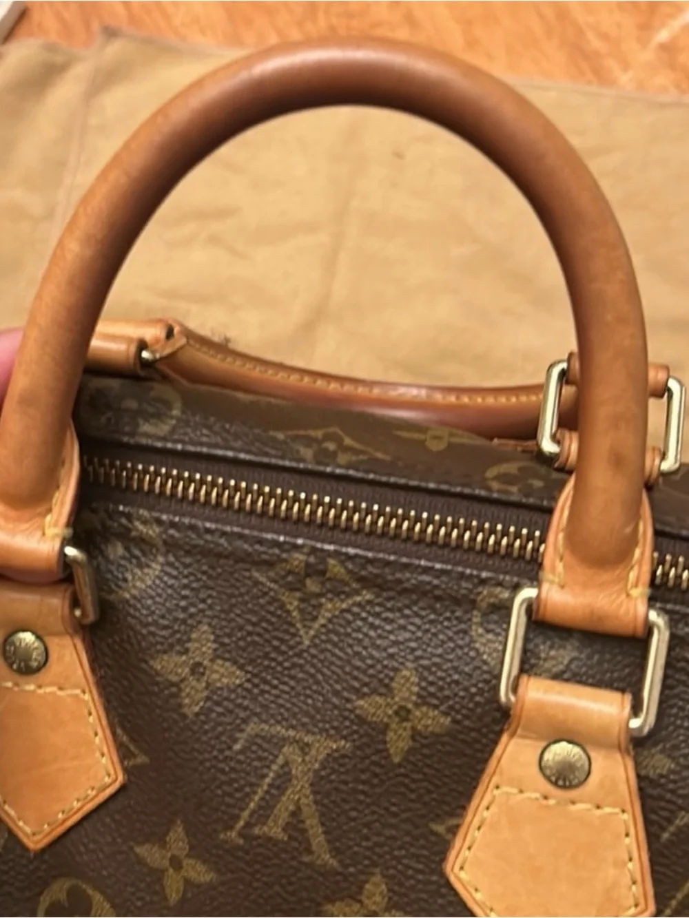 Louis Vuitton Speedy 25 monogram
